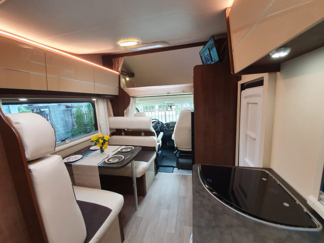 Inchiriere autorulota Timisoara - Crisal Camper