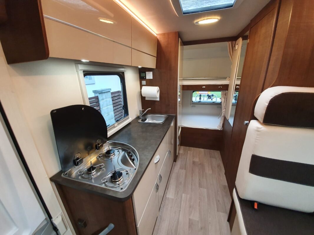 Inchiriere autorulota Timisoara - Crisal Camper